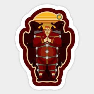 Baron Vladimir Harkonnen Sticker